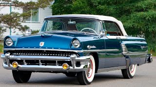 1955 - 56 Mercury Monterey - 50's Classic Cars - Introduced 1955 thru 1956