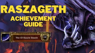 The Ol Raszle Daszle | Raszageth Achievement Guide | Glory of the Vault Raider