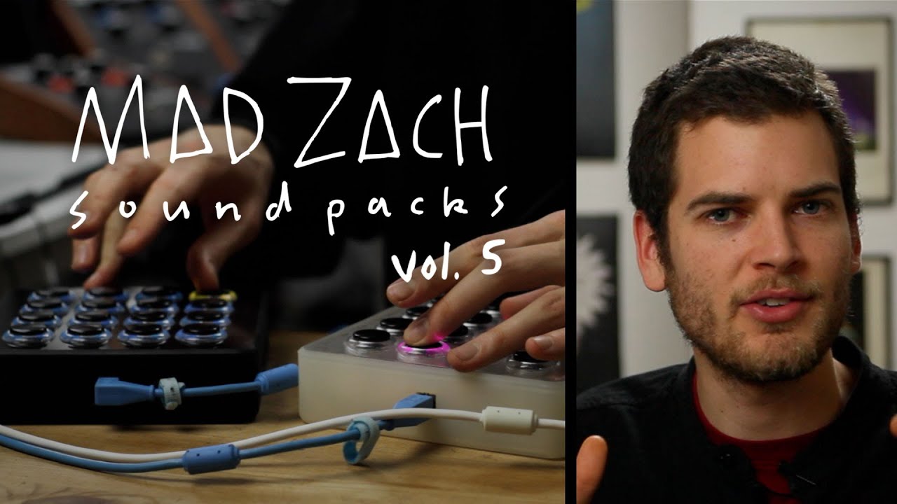 Mad Zach Sound Packs Volume 3 4 Go AudiO
