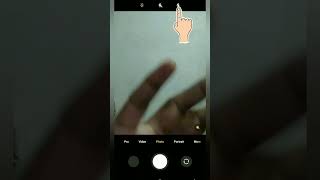 How to use Screen Flash for selfie in night | Night mode camera #shorts screenshot 2