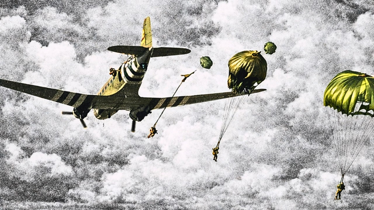 German Pilots Couldn't Hit This 'Slow' C 47 Transport — Until It Delivered 2,400 Paratroopers Behind
