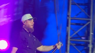 Luke Combs rocks Lambeau Field
