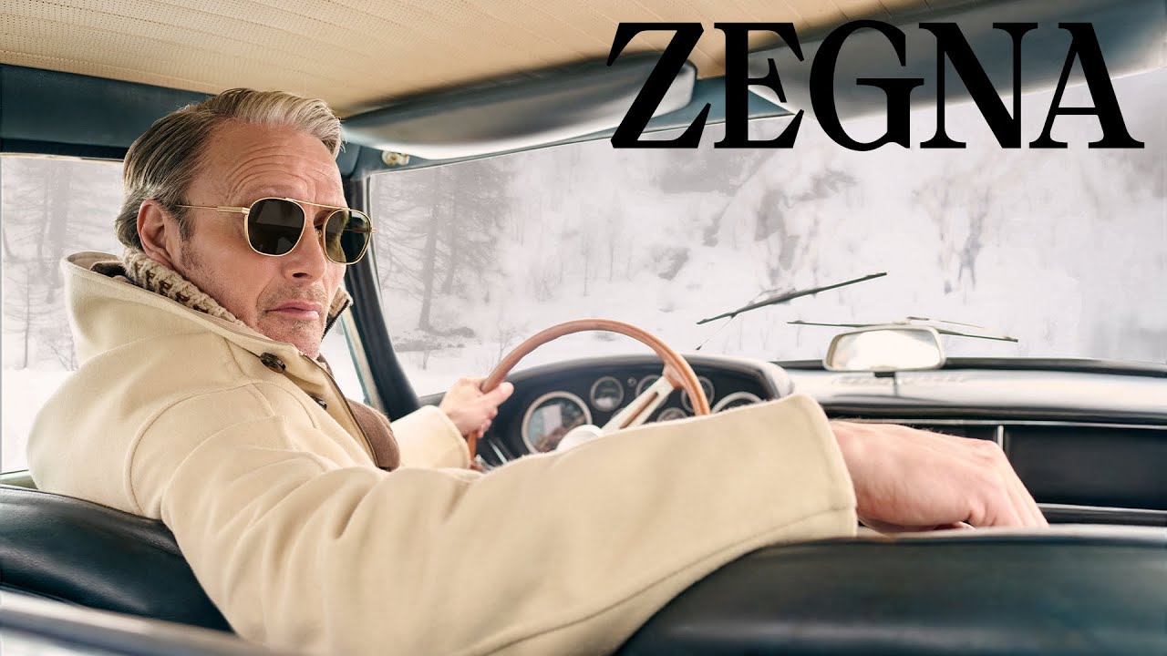 Follow Global Ambassador Mads Mikkelsen as he traces the winding roads of Oasi Zegna.