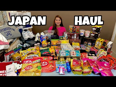 Japan Haul Don Quijote, Nb 327, Gu, Mochi, Chocolates, Skincare, Uniqlo | Dayswithkim