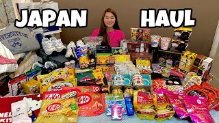 JAPAN HAUL 🇯🇵 Don Quijote, NB 327, GU, MOCHI, Chocolates, skincare, Uniqlo | #dayswithKim