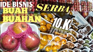 IDE JUALAN | BUAH BUAHAN SERBA Rp.10.000