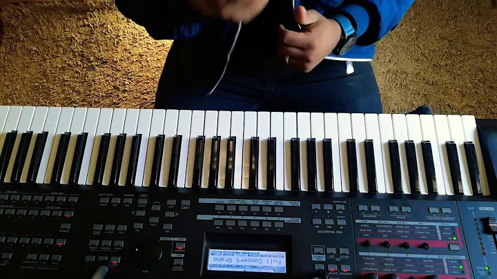 How to play-My hart Jubel(Timothy Riegers)in the k...