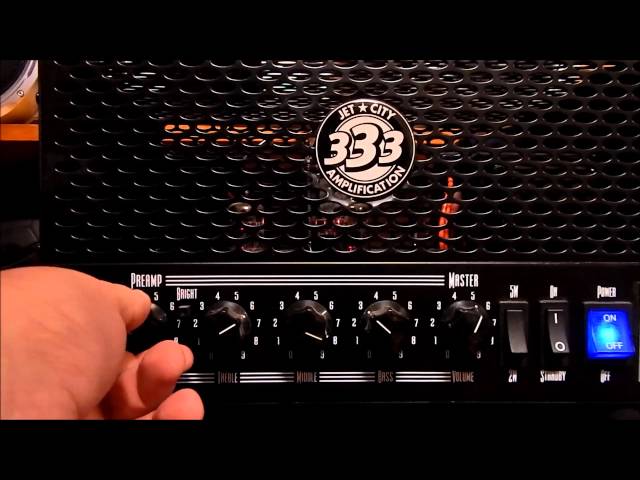Jet City Pico Valve - 5 Watt Guitar Amp Demo - YouTube