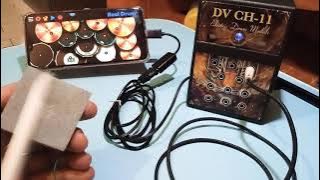 Module Drum Elektrik For Android-Test Real Drum APK Android With Piezo sensor