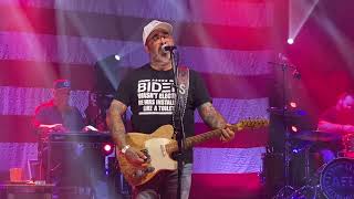 Aaron Lewis “Pledge of Allegiance/Country Boy/Sinner/Granddaddy’s Gun” McLean VA 7-28-22