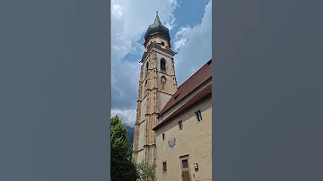 Das Vollgeläute Von St Pauls In Eppan Akkordläuten Südtirol Campane Bells Glocken Shorts 