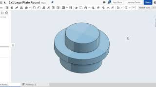 Onshape Tutorial - Revolve