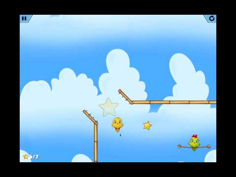 Jump Birdy Jump - Mac Game FREE! Gameplay Levels 1-8 Walkthrough!