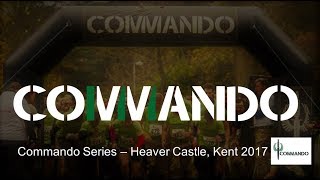 Commando Series November 2017 at Hever Castle - An OCR with the Royal Marine Commandos