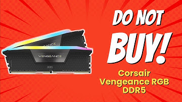 8 Shocking Reasons NOT to Buy Corsair Vengeance RGB DDR5! 😱💔