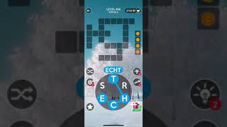 WORDSCAPES Level 406 Lösung Deutsch Details