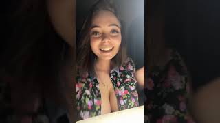 Sexy girl with big breasts, hot, beautiful