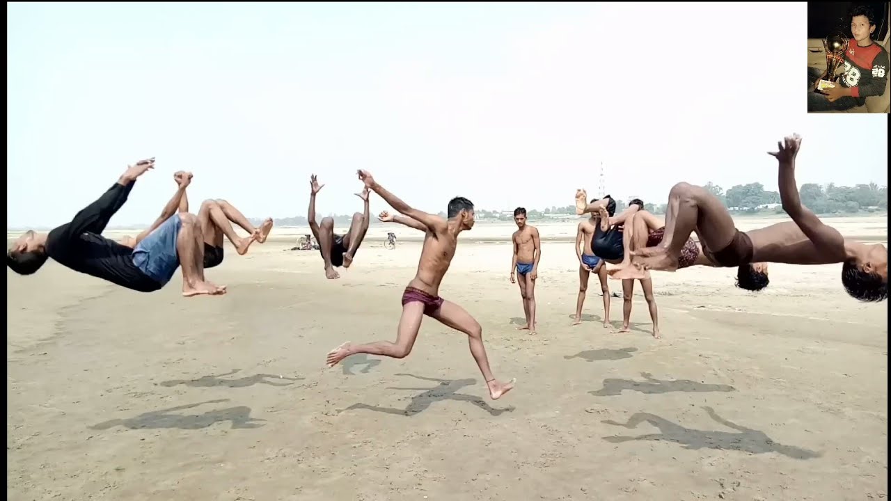 Best Parkour stunt video 2018 { Dancer Sunny Arya } Best Back Jump Video