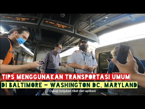 Video: Berkeliling B altimore: Panduan Transportasi Umum