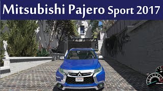Mitsubishi Pajero Sport 2017 5 MOD for GTA 5 Part #131