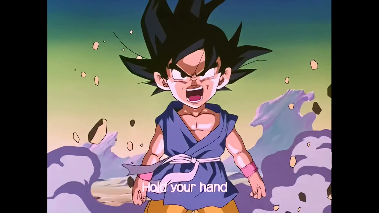 Dragon Ball GT Opening (4K 60fps escalado) YouTube