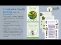 How to support pollinators in a business context | A BITCNI/All-Ireland Pollinator Plan webinar
