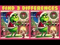 Try to find 3 differences in 90 seconds  find the difference no56