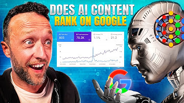 Does AI content Rank on Google?