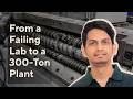 How PeelON Built a 300-Ton Compostable Packaging Plant for Under 1 Crore
