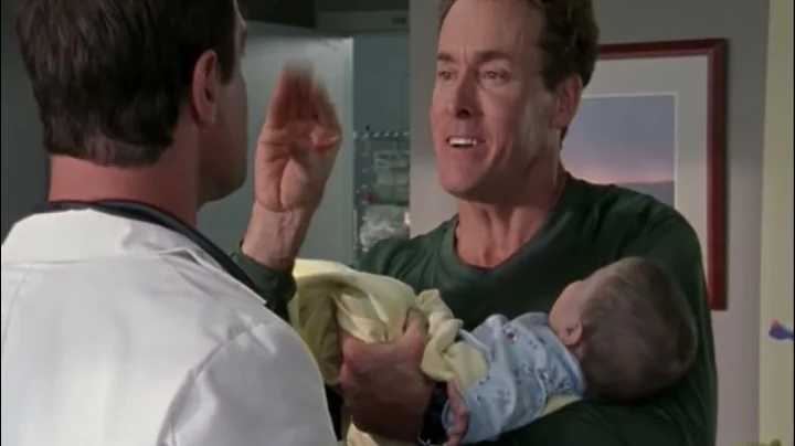 Scrubs - Dr Cox & Dr Norris
