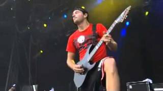 Parkway Drive - Deliver Me Live  [2010 PRO SHOT]