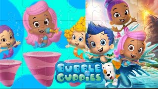 Superhero Bubble Guppies To The Rescue With Zooli, Gil And Molly Puzzle For Toddlers