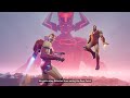 Fortnite Galactus Event on PS5