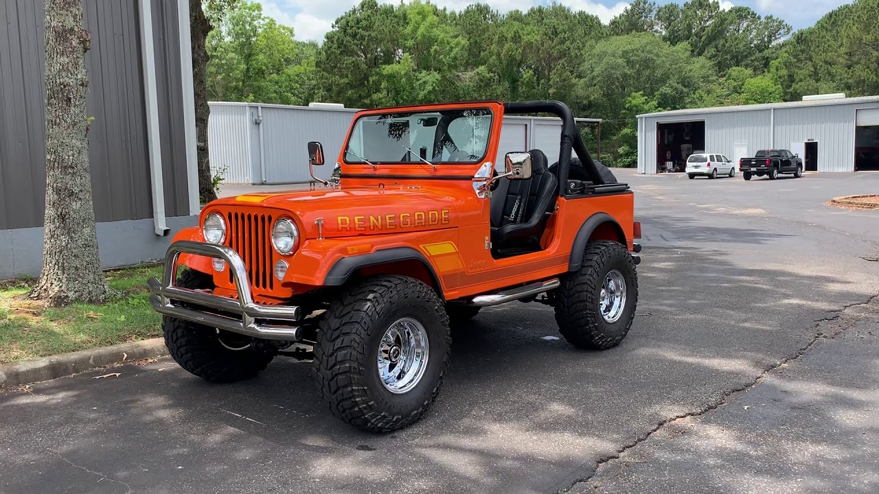 1985 Jeep CJ7