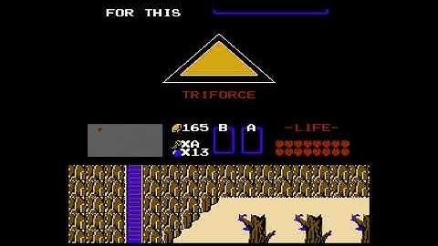 Legend of Zelda (Zelda 1) - Second Quest run, Swordless, No deaths, Part 6 of 6