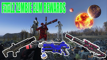 NEW ELIM REWARDS!!  #FatalZ PVE #dayz Server