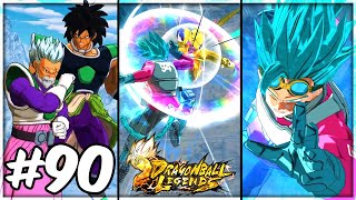 Dragon Ball Legends - Story Part 15 Book 4 - Shallot's Rage (iOS 1440p)