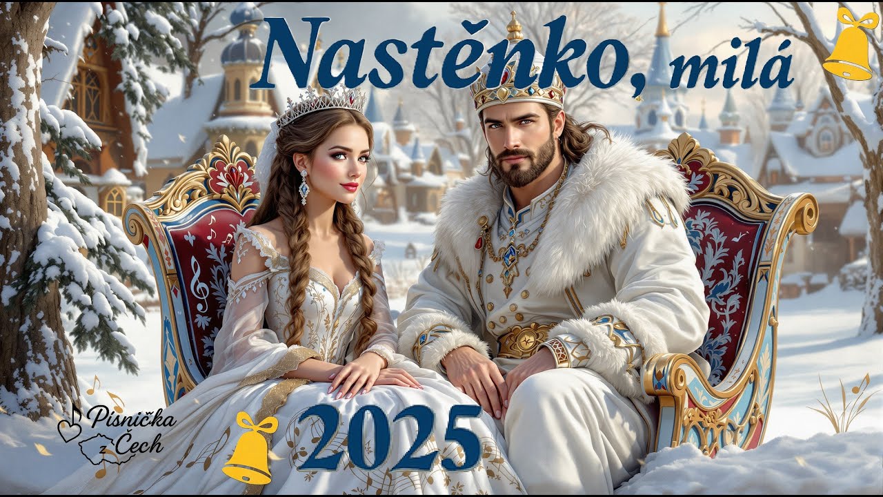 🎵 Nastěnko, milá 2025💖  |Originální vánoční pohádková romantická píseň |