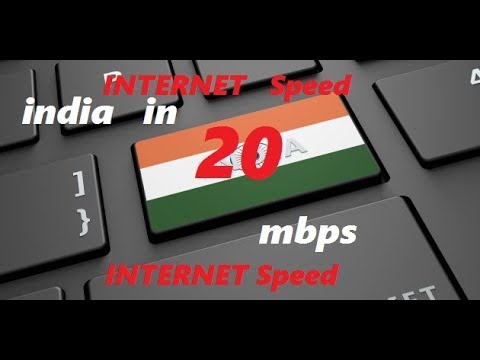 Vídeo: VELOCIDADE MÁXIMA - 20 Mbps