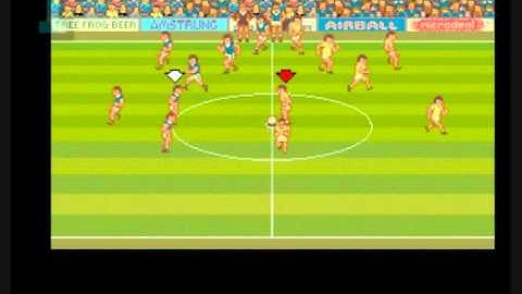 1GO Short Play - Amiga Soccer (Amiga)