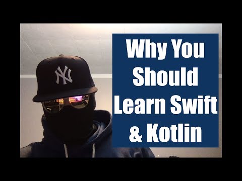 You Should Learn Swift Or Kotlin (Not C#, Ruby, Java, or C++)