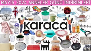 KARACA MAYIS 2024 | ANNELER GÜNÜ ÖZEL | 1 ALANA 1 BEDAVA | ÇEYİZLİK MUTFAK EV | KARACA İNDİRİMLERİ