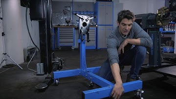 How to choose an engine stand