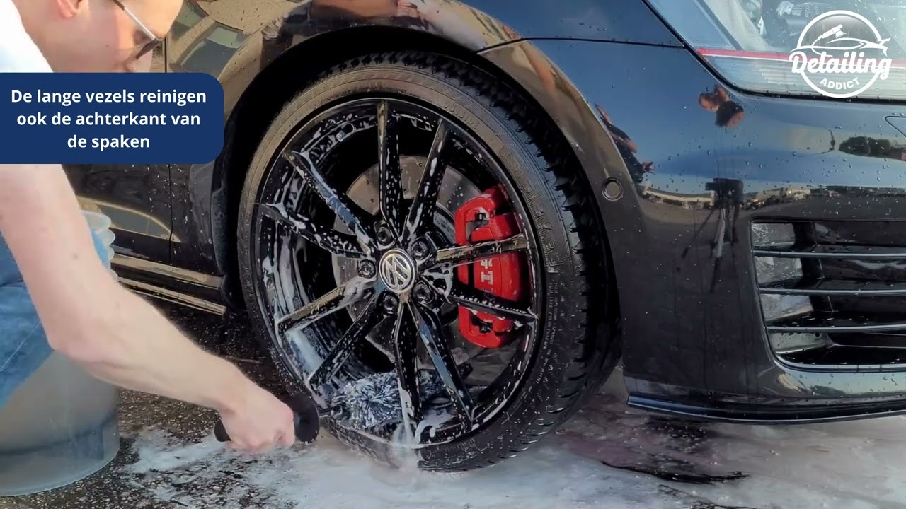 Auto Was Set - 6-delige Schoonmaak Set Auto - Auto Poets Producten Microvezel Doek Schoonmaakset Reinigen Drogen