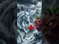 Incredible Animal Fusion: Mind-Blowing Creatures 🤯 #short#hybridanimals