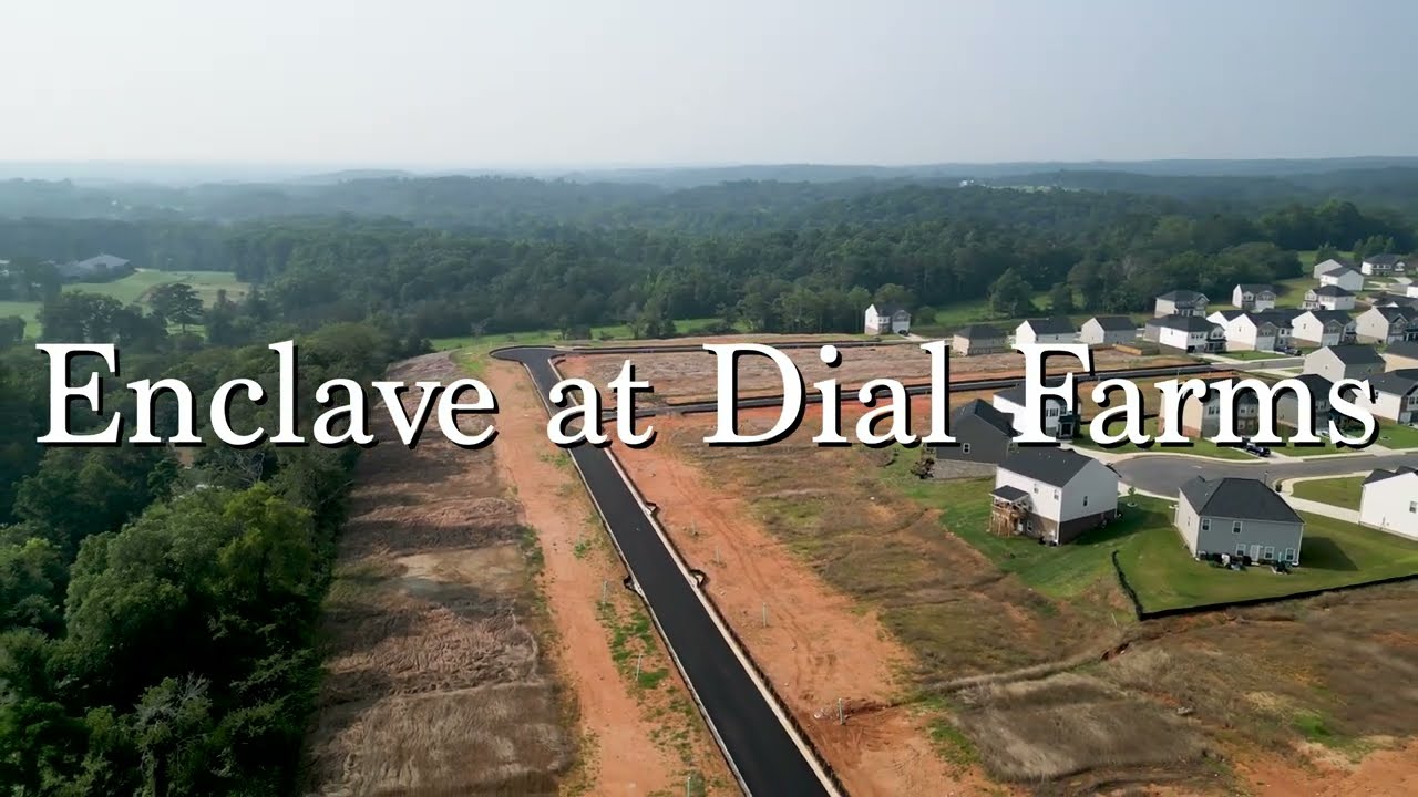 The Enclave at Dial Farm in Walnut Grove, GA