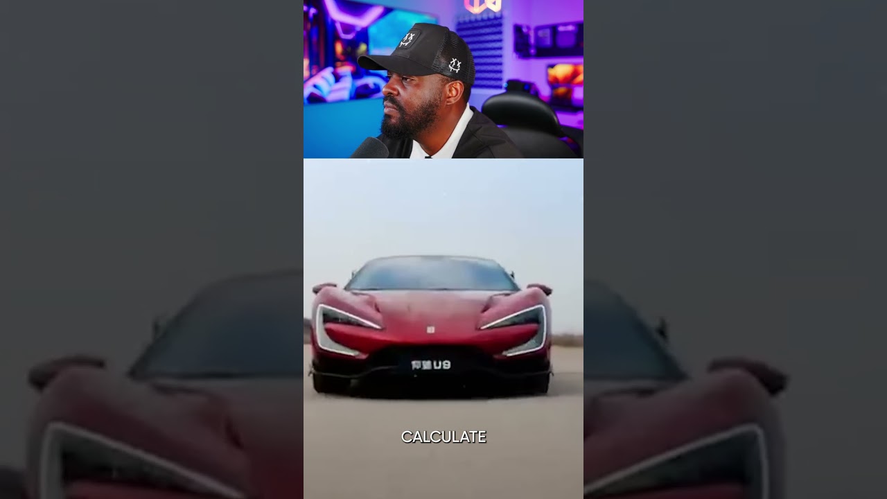 This Electric car is insane