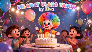 Ziva - Selamat Ulang Tahun | Lagu Anak Indonesia