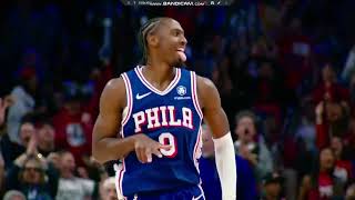NBA Basketball on NBC intro LA Lakers @ New York