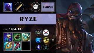 (EDG BuLLDoG) Ryze Mid vs Vladimir - KR Challenger Patch 26.16